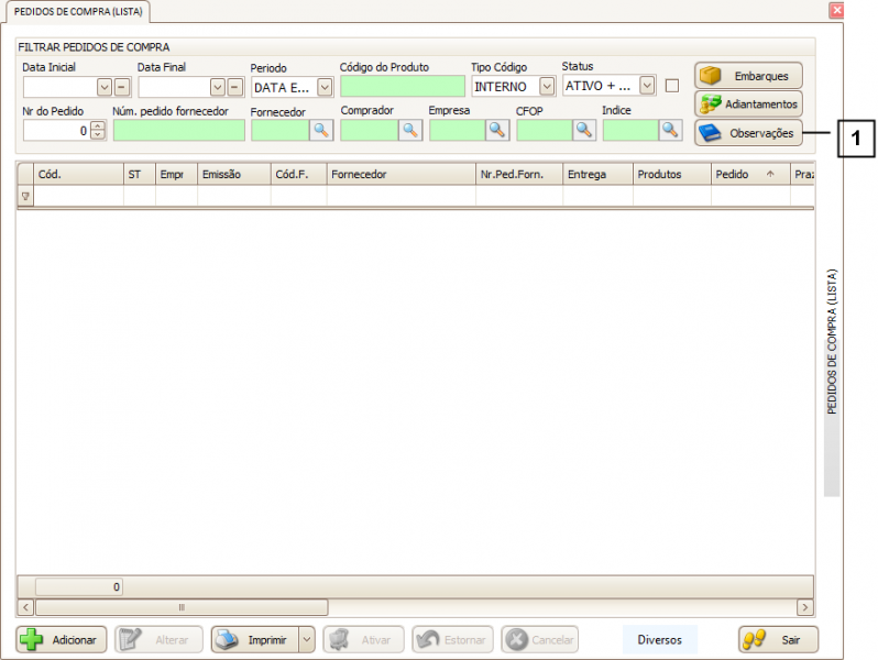 Arquivo:COMPRAS-Pedidos de Compra-Como utilizar o botao de Observacoes.01.png