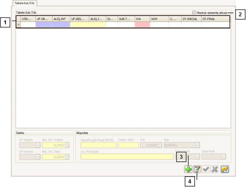 Arquivo:FISCAL Outras Operacoes-Aliquota ICMSSub.Trib.PISCOFINS.03.png